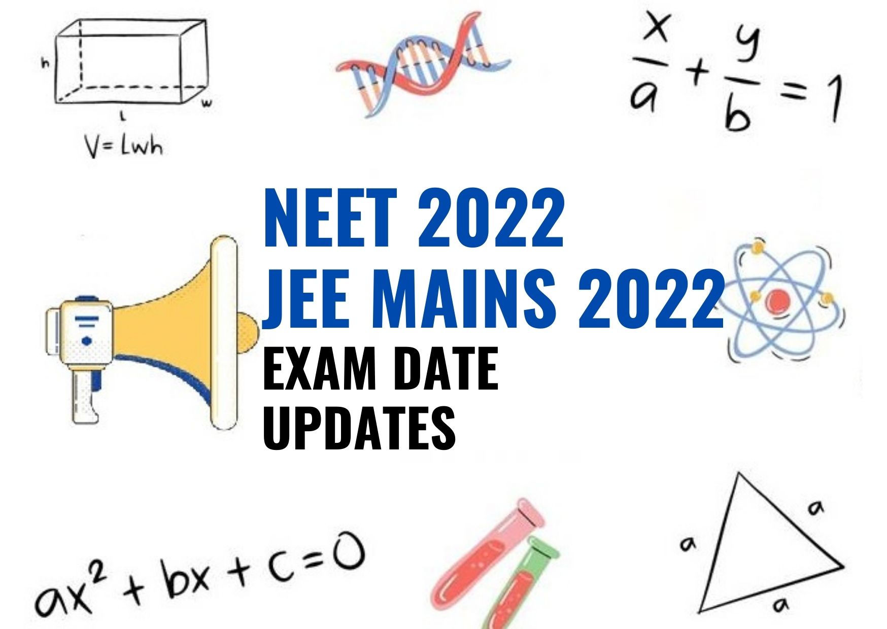 NEET 2022 Exam Date
