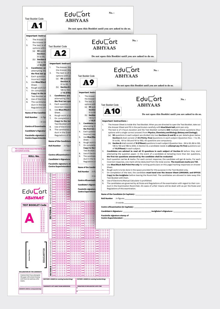 NEET Special Mock Test Papers